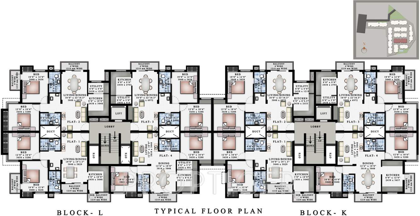  grand Images for Cluster Plan of Ruby Grand