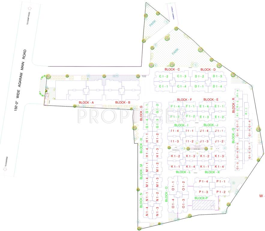  grand Images for Layout Plan of Ruby Grand