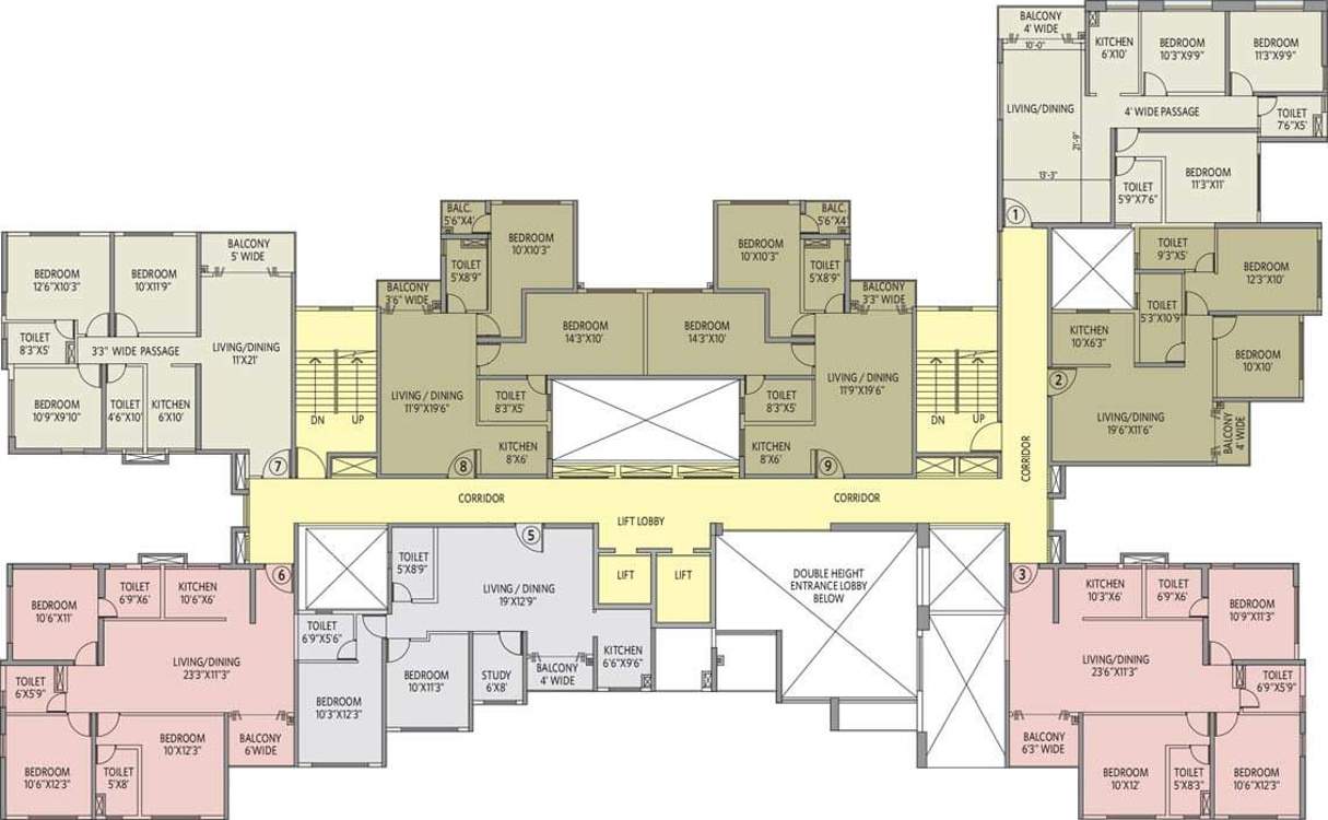 Images for Cluster Plan of Siddha Galaxia 2