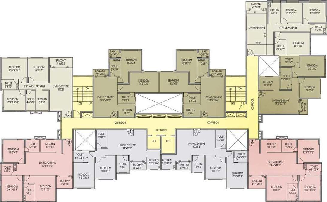 Images for Cluster Plan of Siddha Galaxia 2