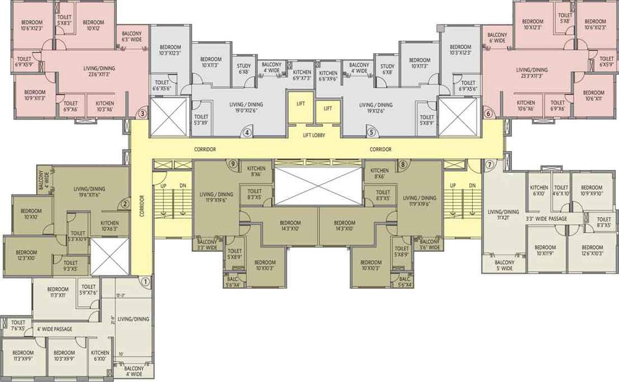 Images for Cluster Plan of Siddha Galaxia 2