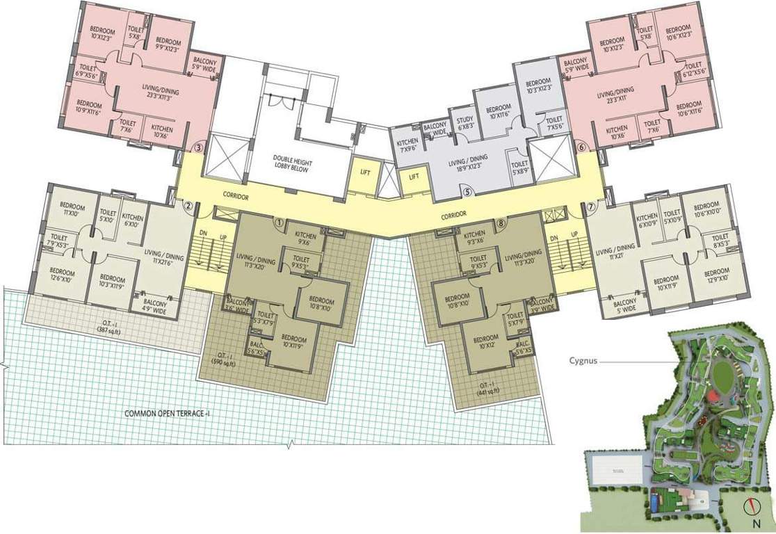 Images for Cluster Plan of Siddha Galaxia 2