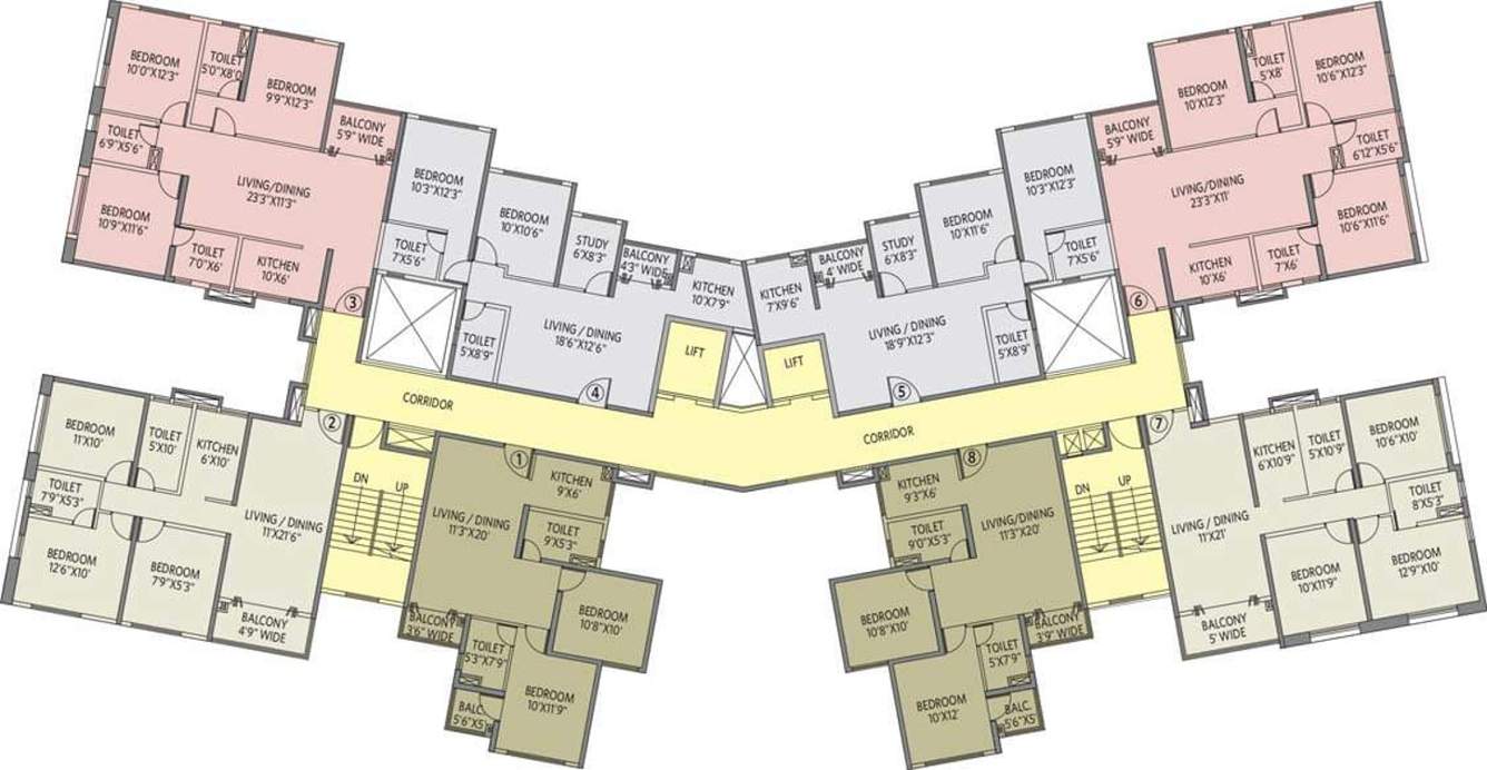 Images for Cluster Plan of Siddha Galaxia 2
