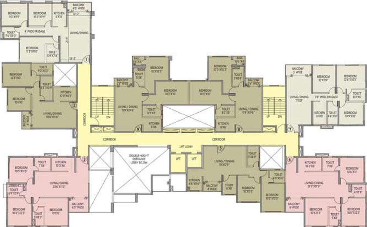 Images for Cluster Plan of Siddha Galaxia 2