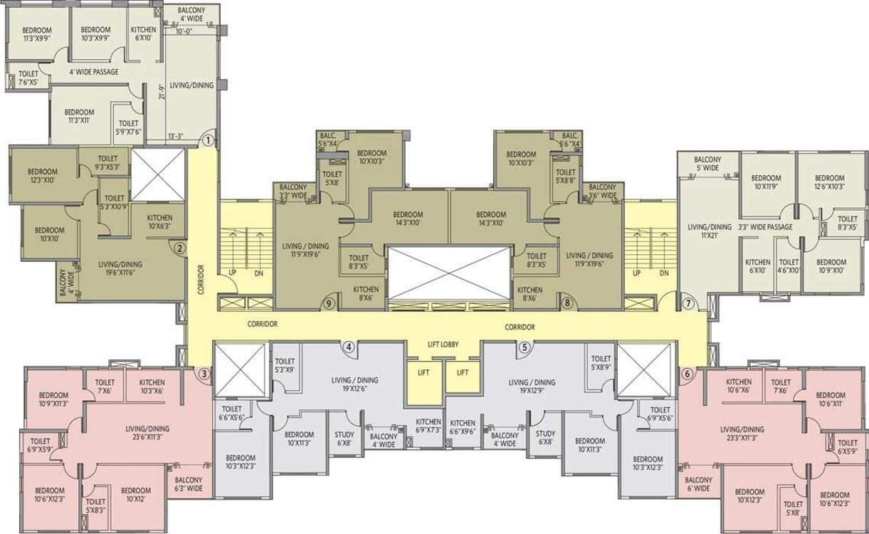 Images for Cluster Plan of Siddha Galaxia 2