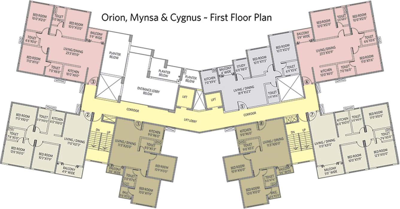 Images for Cluster Plan of Siddha Galaxia 2