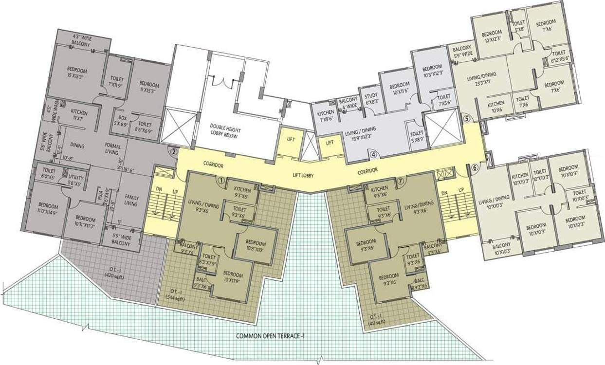 Images for Cluster Plan of Siddha Galaxia 2