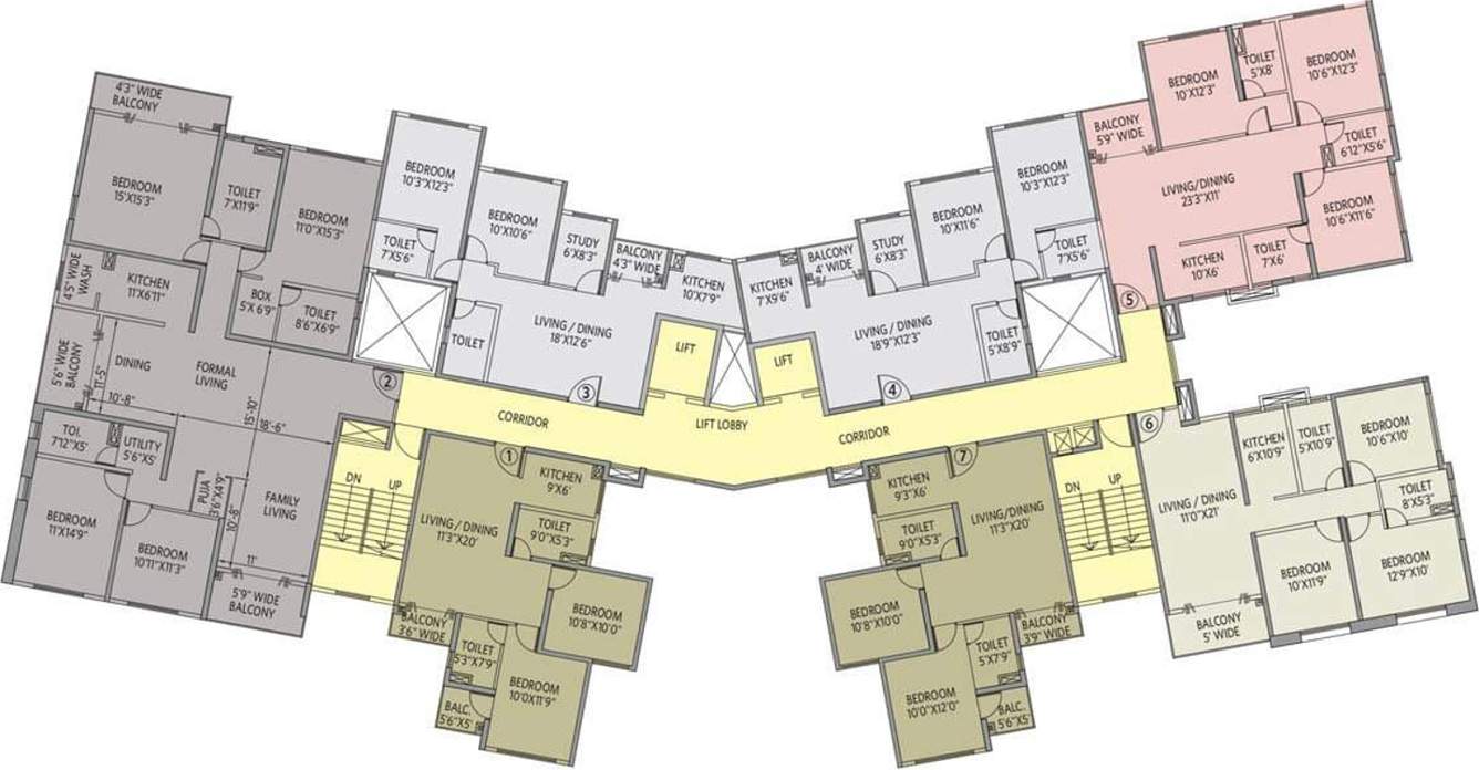 Images for Cluster Plan of Siddha Galaxia 2