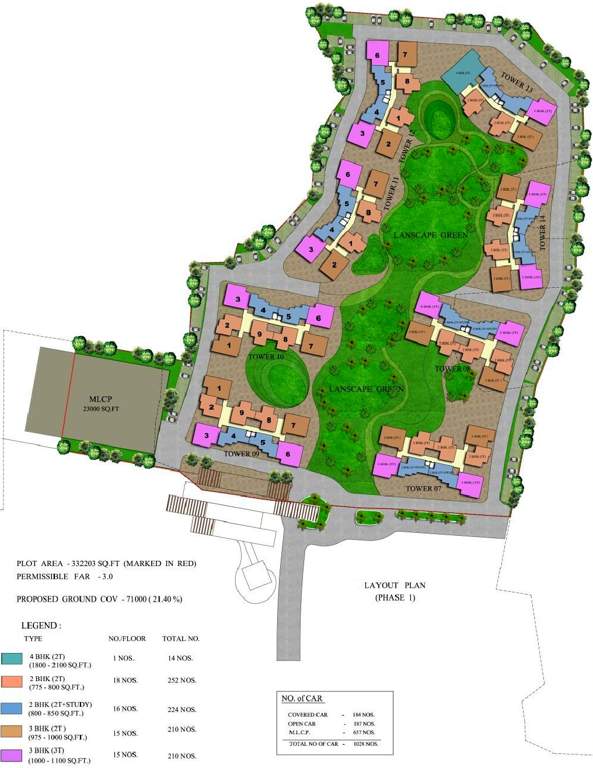 Images for Layout Plan of Siddha Galaxia 2