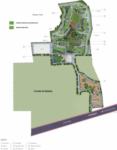 Images for Master Plan of Siddha Galaxia 2 Images for Master Plan of Siddha Galaxia 2