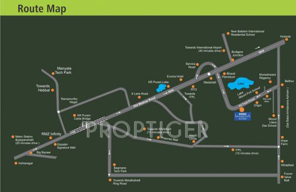  samartha Images for Location Plan of Bhoo Samartha
