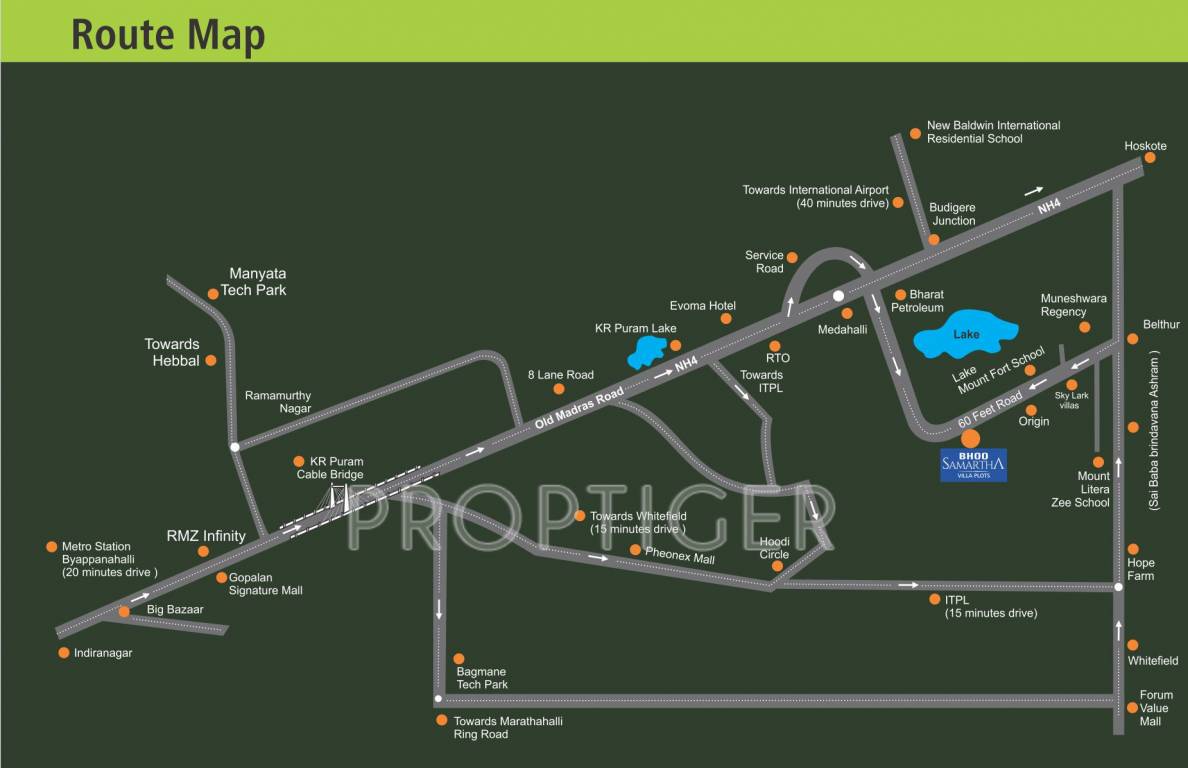  samartha Images for Location Plan of Bhoo Samartha