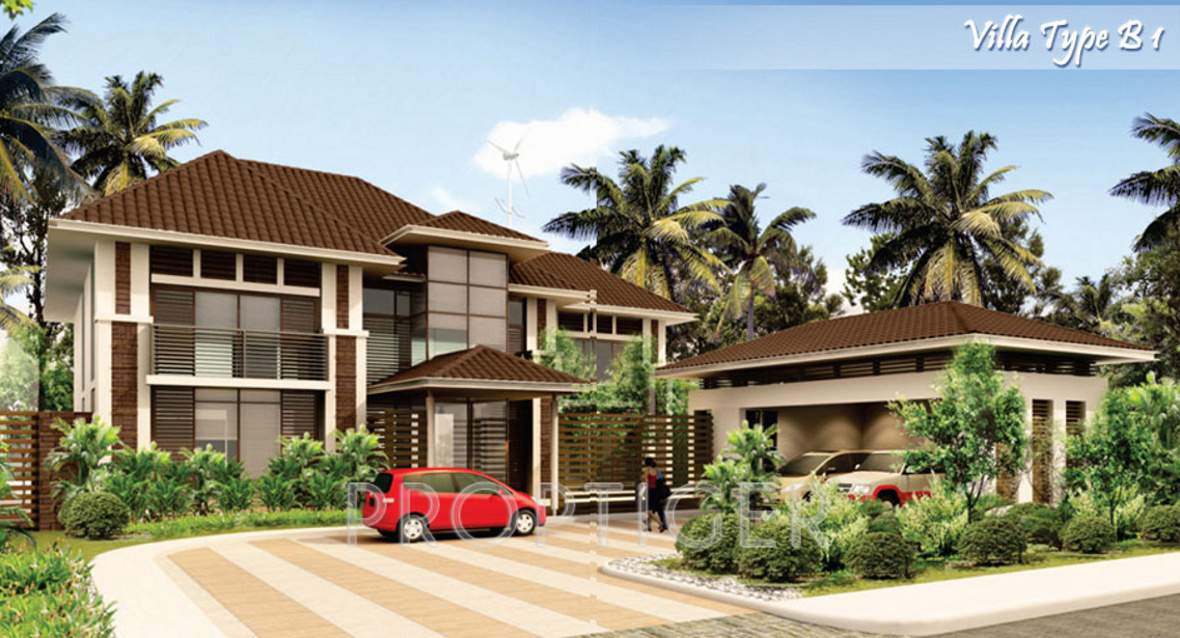 Images for Elevation of Amanora Sweet Water Villa Plots