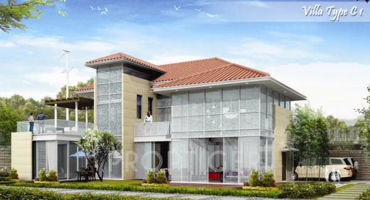 Images for Elevation of Amanora Sweet Water Villa Plots