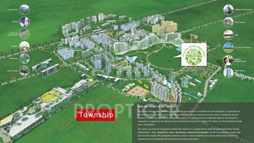 Images for Master Plan of Amanora Sweet Water Villa Plots