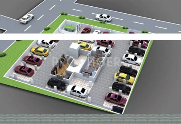 pegasus-properties-blr soorya-shine Soorya Shine Cluster Plan for Ground Floor