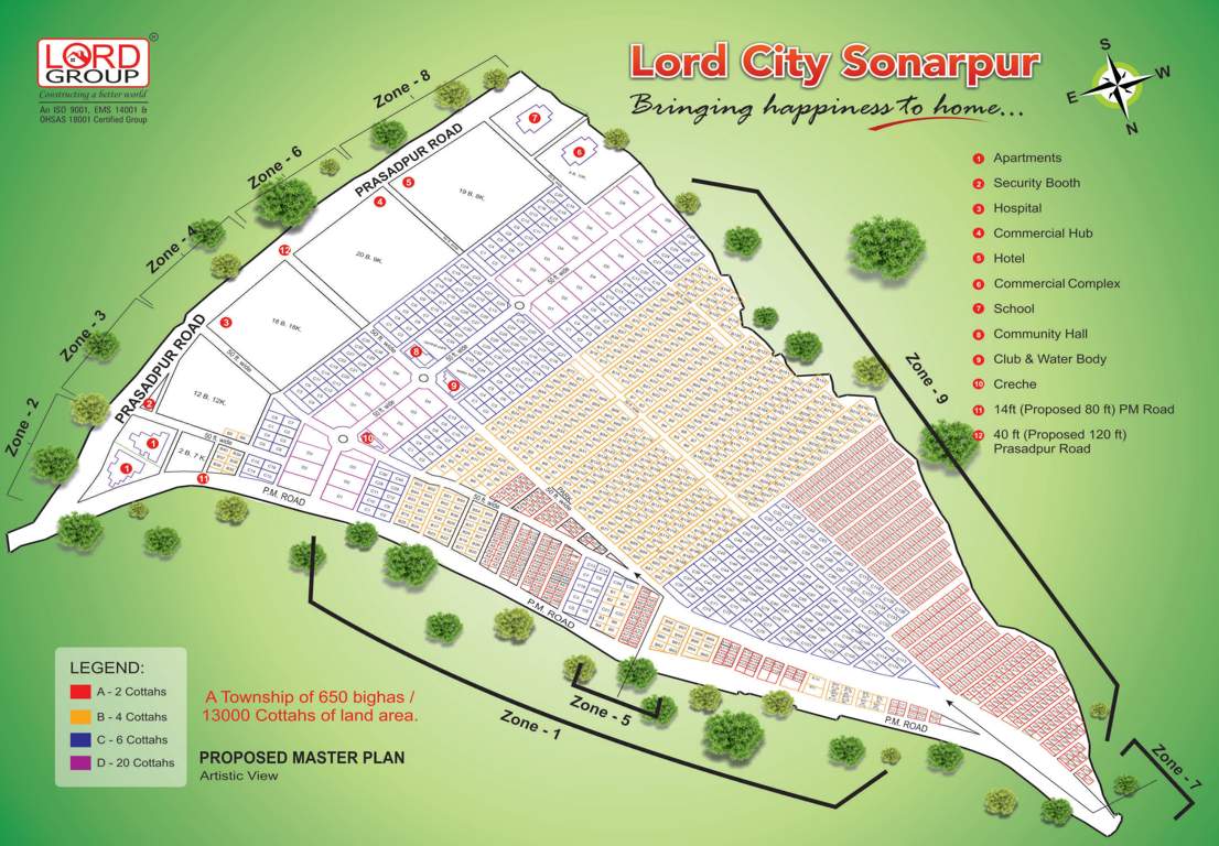 city Images for Master Plan of Lord City