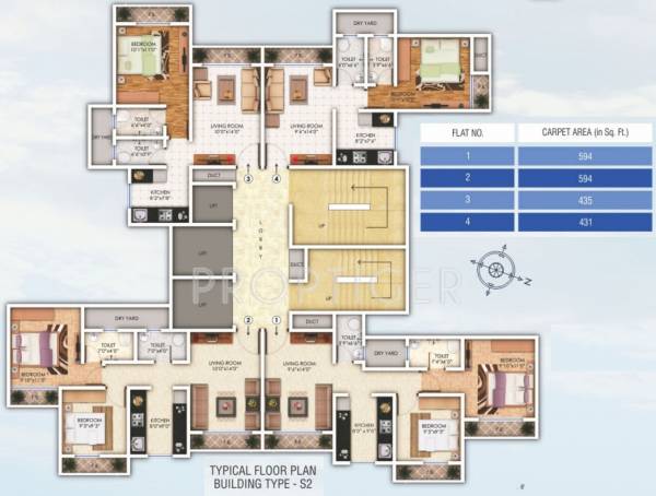 Images for Cluster Plan of Balaji Oasis