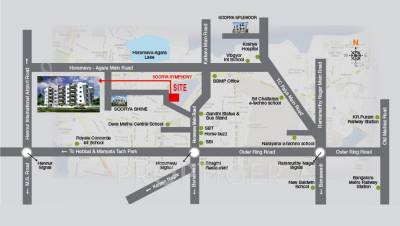 Images for Location Plan of Soorya Soorya Symphony