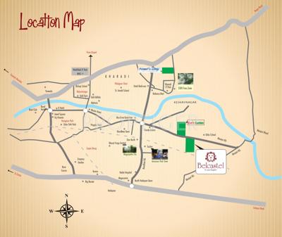  belcastel Images for Location Plan of Sancheti Belcastel