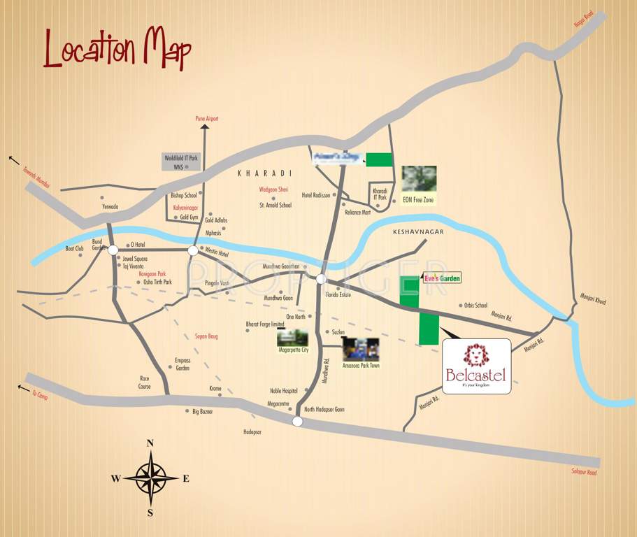 belcastel Images for Location Plan of Sancheti Belcastel