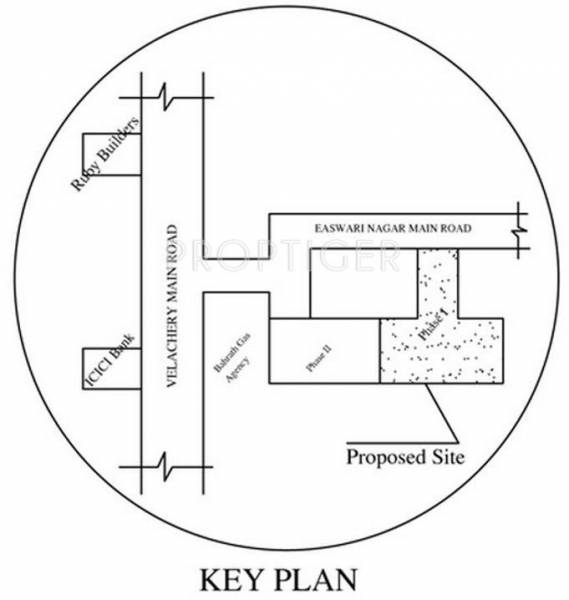 paradise Images for Location Plan of Ruby Paradise