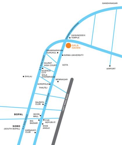  haven Images for Location Plan of Gala Haven