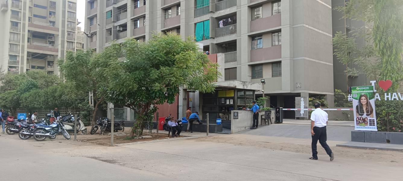  haven Entrance Gate Security Cabin