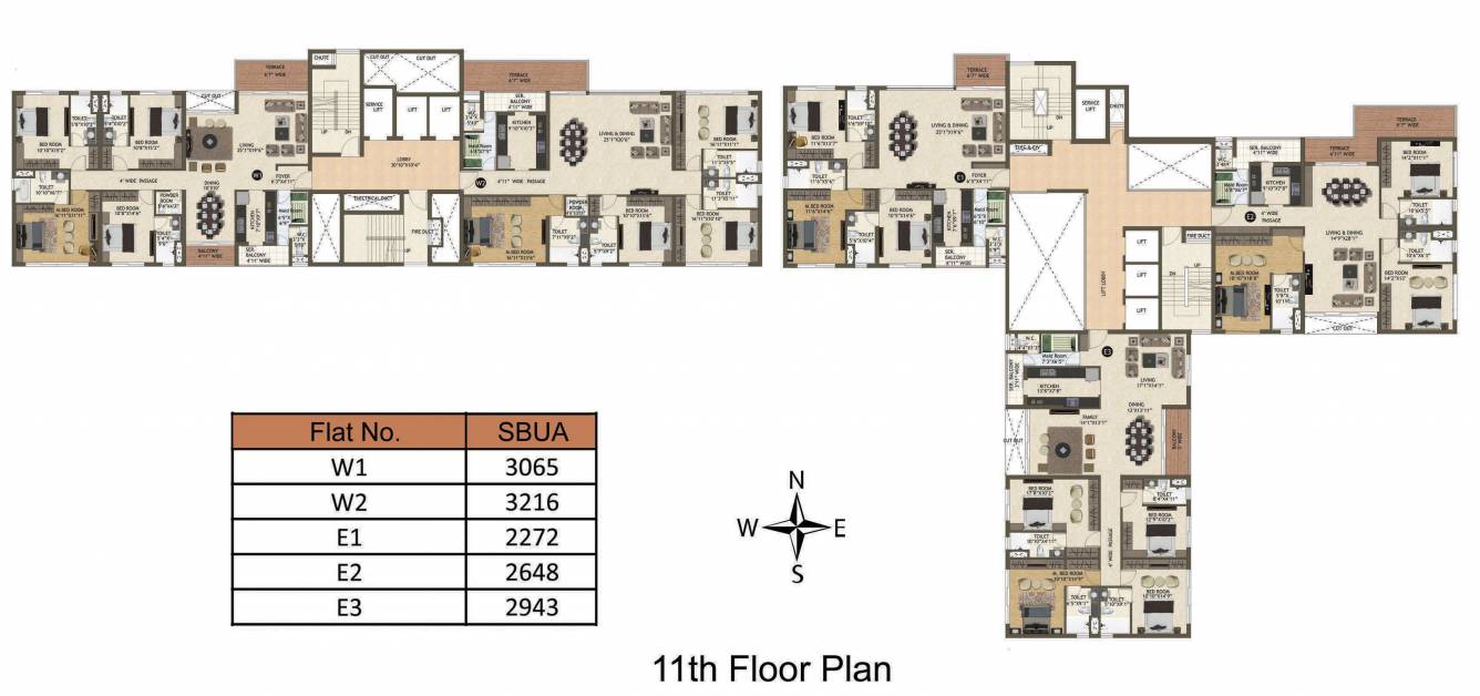 Images for Cluster Plan of Prudent Altius