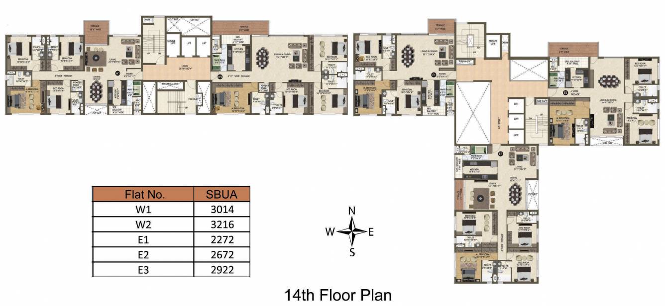 Images for Cluster Plan of Prudent Altius