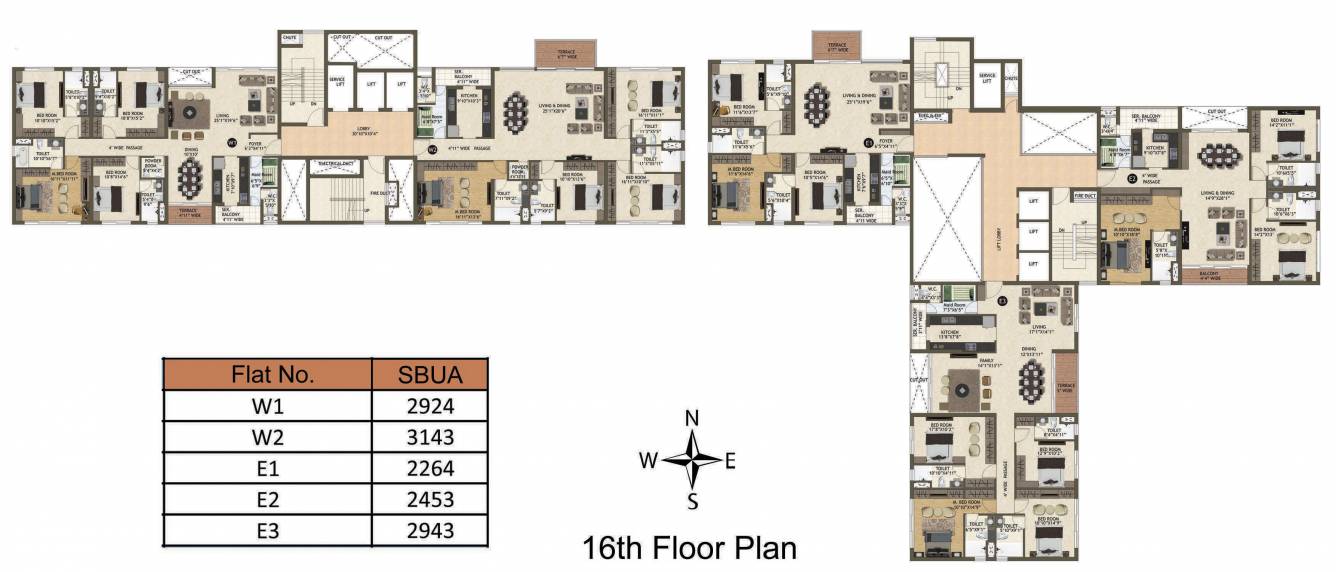 Images for Cluster Plan of Prudent Altius