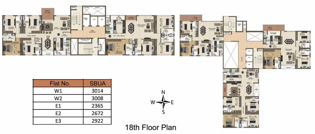 Images for Cluster Plan of Prudent Altius