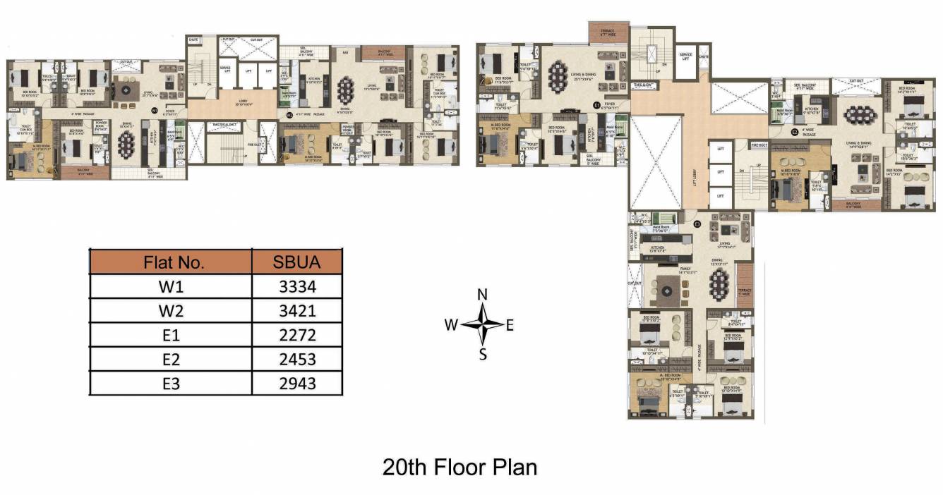 Images for Cluster Plan of Prudent Altius