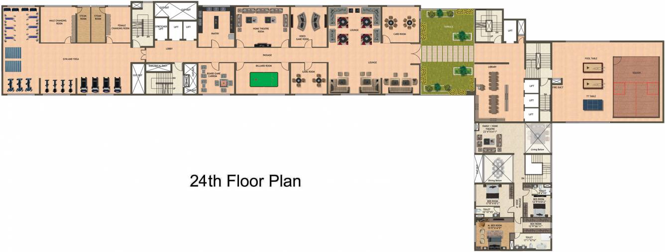 Images for Cluster Plan of Prudent Altius