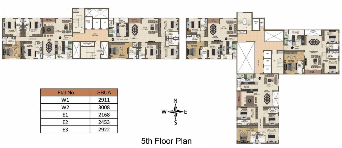Images for Cluster Plan of Prudent Altius