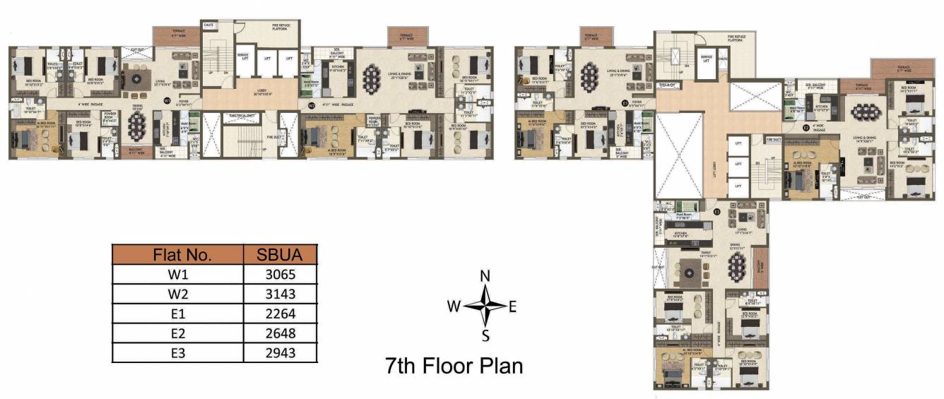 Images for Cluster Plan of Prudent Altius