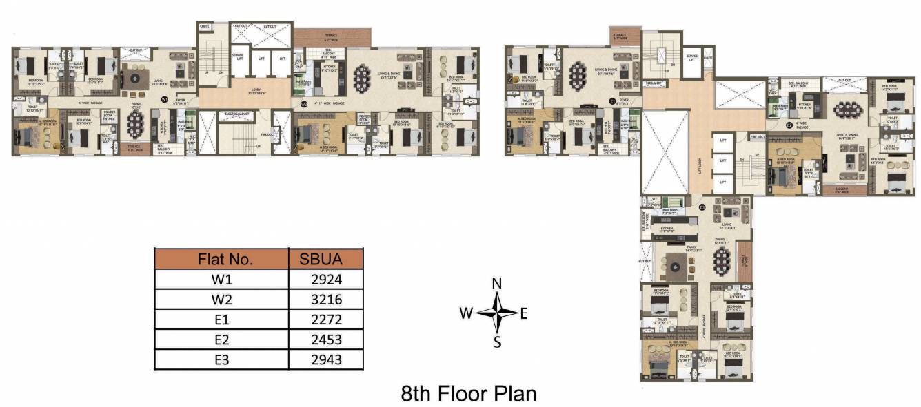 Images for Cluster Plan of Prudent Altius