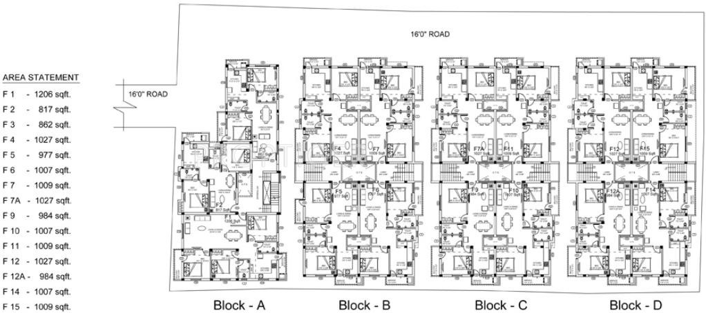 Images for Cluster Plan of Ruby Pride