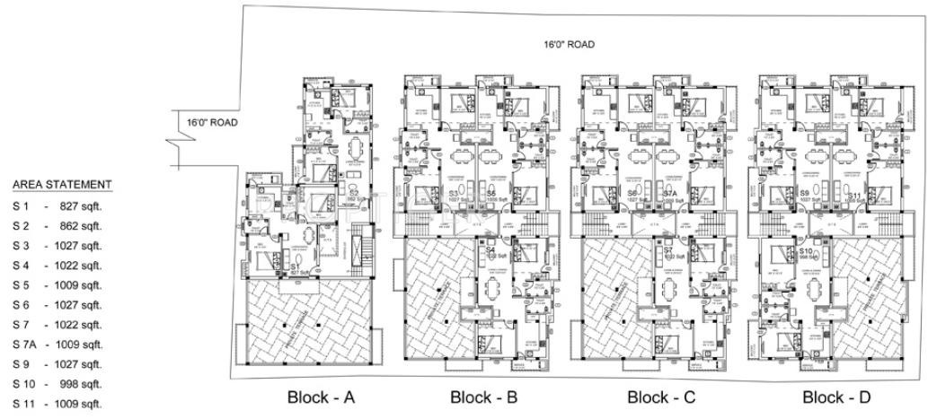 Images for Cluster Plan of Ruby Pride