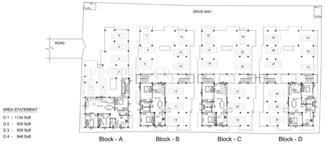 Images for Cluster Plan of Ruby Pride