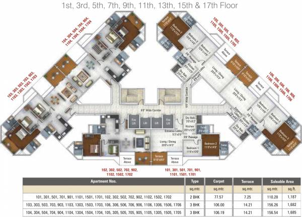 Images for Cluster Plan of Kumar Prithvi Phase II