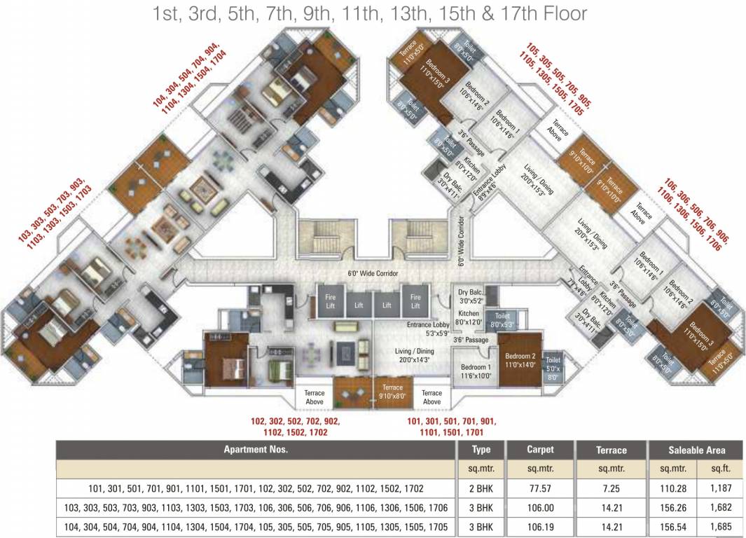 Images for Cluster Plan of Kumar Prithvi Phase II