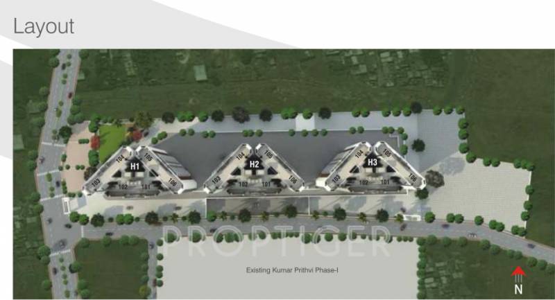 Images for Layout Plan of Kumar Prithvi Phase II