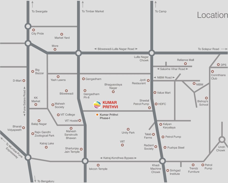 Images for Location Plan of Kumar Prithvi Phase II