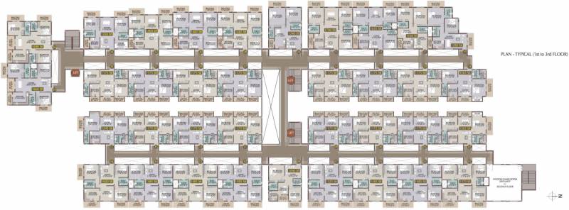  heritage Images for Cluster Plan of Radiant Heritage