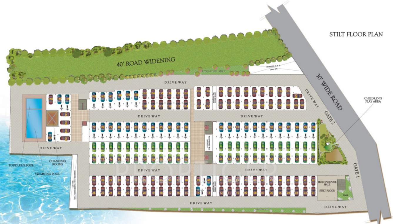  heritage Images for Cluster Plan of Radiant Heritage