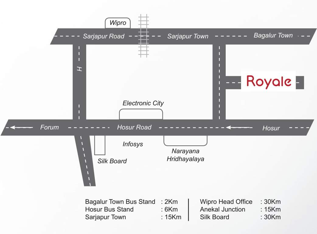 Images for Location Plan of MCB Royale