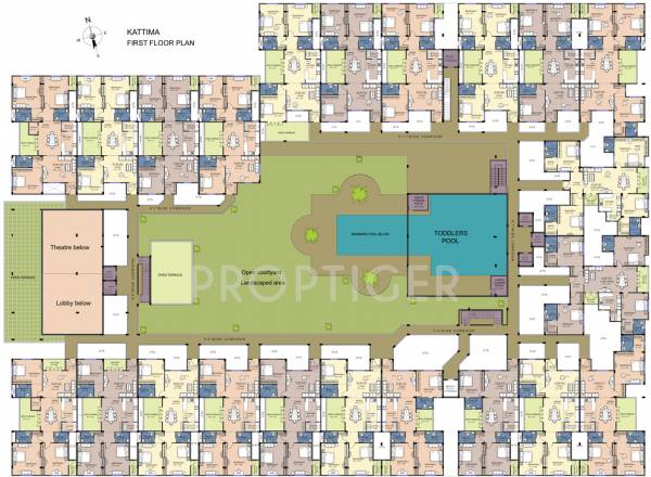 Images for Cluster Plan of Ramaniyam Real Estates Kattima