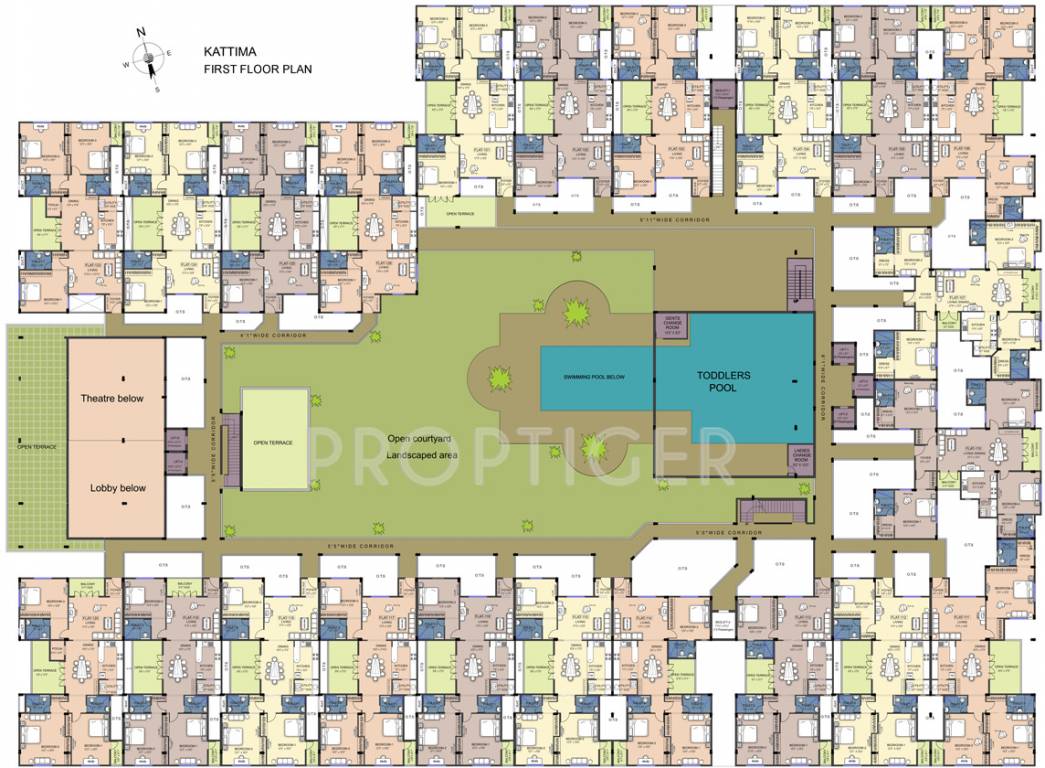 Images for Cluster Plan of Ramaniyam Real Estates Kattima