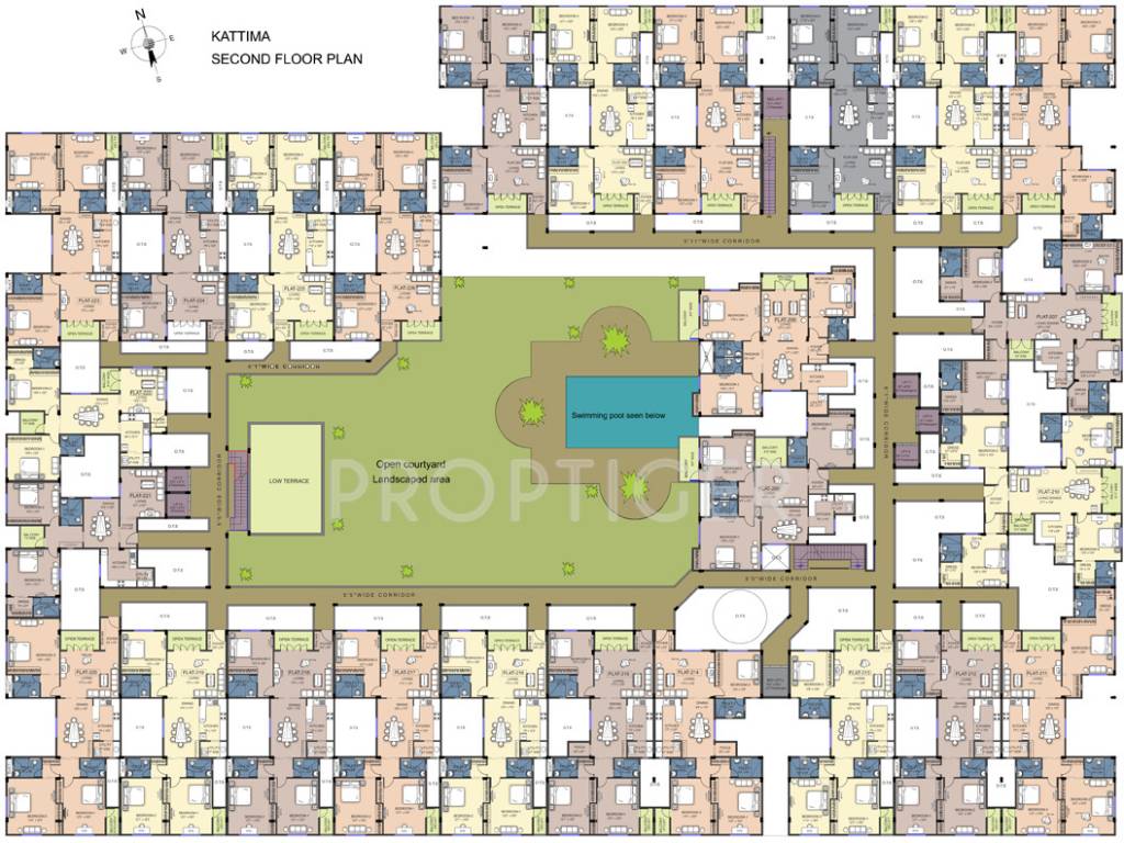 Images for Cluster Plan of Ramaniyam Real Estates Kattima